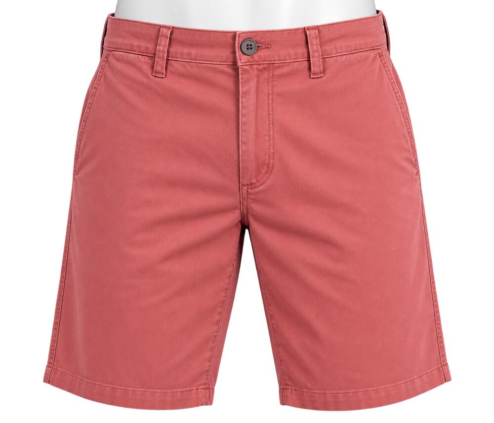 J.Crew Men's Salmon Pink Flat Front Cotton Chino Shorts - Size 29W/10.5"L